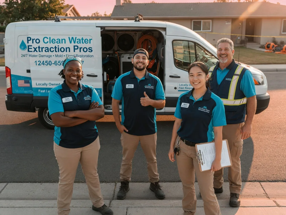 Water Extraction & Drying company in Midland, PA