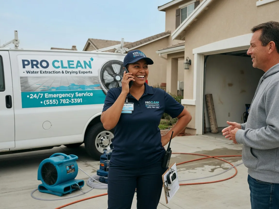 Water Extraction & Drying Midland, PA FAQs